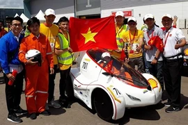 Université Lac Hông, champion du Shell Eco Marathon Asia 2018