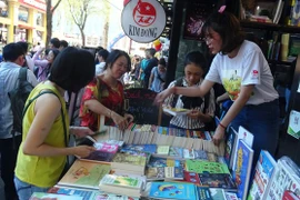 Diverses activités lors de la Journée des livres européens à Hô Chi Minh-Ville
