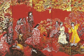 Les quatre colonnes de la peinture vietnamienne
