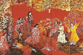 Les quatre colonnes de la peinture vietnamienne