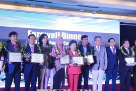 Hanoï et Hô Chi Minh-Ville reçoivent le prix de la meilleure campagne marketing du TPO