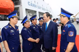 Le président Trân Dai Quang travaille à Bà Ria-Vung Tàu et Binh Duong