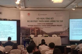 Bilan du programme REDP sur les énergies renouvelables