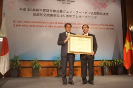Activités célébrant des 45 ans des relations Japon-Vietnam