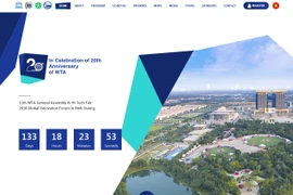 Binh Duong lance un site Internet sur la 11e Assemblée générale de la WTA 