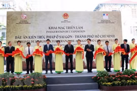 Une exposition sur l’architecture française à Sai Gon-HCM-Ville