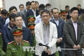 Des peines sévères contre Trinh Xuân Thanh et ses coaccusés