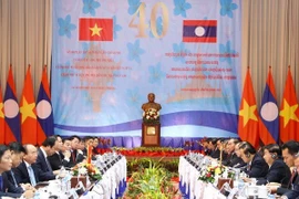 La 40e session du Comité intergouvernemental Vietnam-Laos, "un franc succès" 