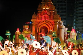 Ouverture de la Fête de la tour Ponagar à Nha Trang