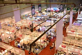 Les marques de cosmétiques internationales en force au Mékong Beauty Show 2018