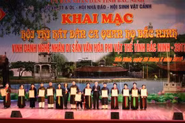Bac Ninh honore 47 artisans du patrimoine culturel immatériel