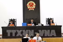 L’affaire d’apport de fonds de PetroVietnam à OceanBank jugée en appel