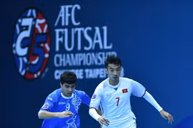 Championnat d’Asie de futsal : le Vietnam sorti avec les honneurs 