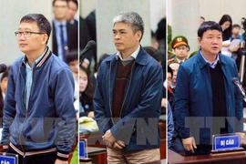 Le parquet requiert 14-15 ans de prison pour Dinh La Thang, la perpétuité pour Trinh Xuân Thanh