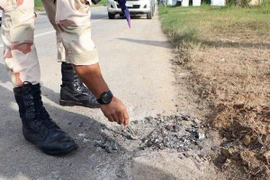 Un attentat à la bombe en Thaïlande 