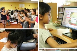 Les "Portes ouvertes" aux jeunes lecteurs francophones
