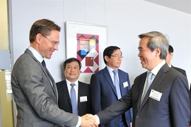 Le Vietnam privilégie la coopération économique avec la Belgique et l’UE