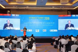 Sommet sur les TIC du Vietnam 2018 à Hanoi