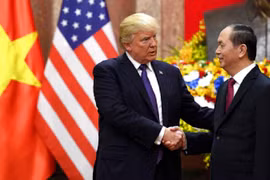 Les présidents américain et égyptien rendent hommage au président Trân Dai Quang