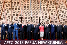 Les dirigeants de l’APEC discutent du libre-échange