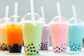 Le thé au lait coule à flots dans les grandes villes vietnamiennes