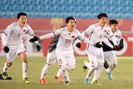 Football: Hanoi honore l’équipe des moins de 23 ans