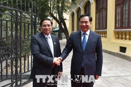Un dirigeant vietnamien en visite à Guangdong, Chine