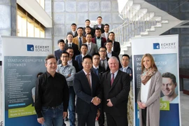 VinFast inaugure un centre de formation de techniciens à Hai Phong