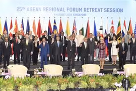 L’ARF souligne l’édification de la confiance et la diplomatie préventive