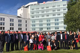 Pour resserrer la coopération Hanoi- Région d'Ostrobotnie du Sud de Finlande