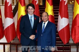 Développement des relations entre le Vietnam et le Canada