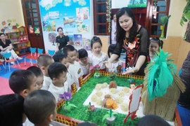 Le Vietnam adopte un projet pour un développement complet de l’enfant