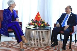 Le PM Nguyên Xuân Phuc aux assemblées annuelles du FMI et de la BM