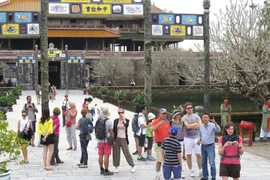Les Sud-coréens en tête des touristes étrangers à Thua Thien-Hue