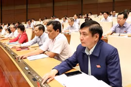 L’Assemblée nationale adopte la répartition du budget de l’État en 2019