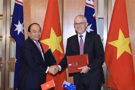 Déclaration commune sur l’établissement du partenariat stratégique Vietnam-Australie