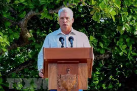 Le président du Conseil d'Etat cubain entame sa visite officielle d’amitié au Vietnam