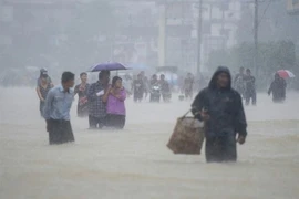 Myanmar : graves inondations suite à la rupture d’un barrage