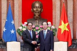 Le Vietnam est prêt à partager son expérience sur la riziculture avec la Micronésie