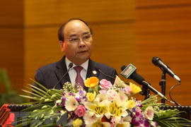 Le PM Nguyen Xuan Phuc à la conférence politico-militaire de l’Armée 