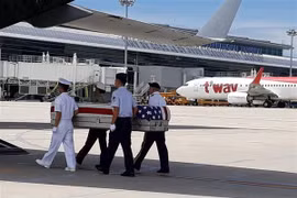 Rapatriement des restes de soldats américains portés disparus au Vietnam