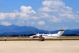 Premier vol de calibration à l’aéroport de Van Don