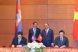 Réunion du Comité mixte sur la démarcation et le bornage des frontières terrestres Cambodge-Vietnam à Hanoi