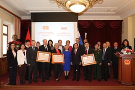 Trois universités russes décorées de l’Ordre d’amitié