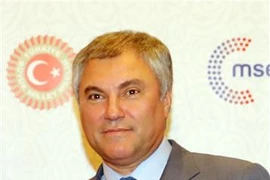 Le président de la Douma d’Etat de Russie attendu au Vietnam