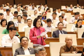 L’Assemblée nationale discute de questions budgétaires