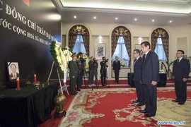 Cérémonies en mémoire du président Tran Dai Quang dans plusieurs pays