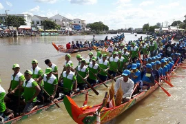 Bientôt le festival d’Ok Om Bok de Tra Vinh