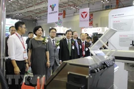 Mécanique : Plus de 160 exposants réunissent à MTA Hanoi 2018