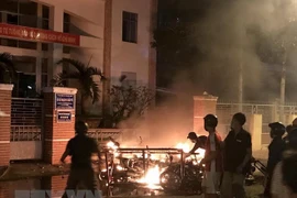 Binh Thuân publie des informations officielles sur les troubles de juin